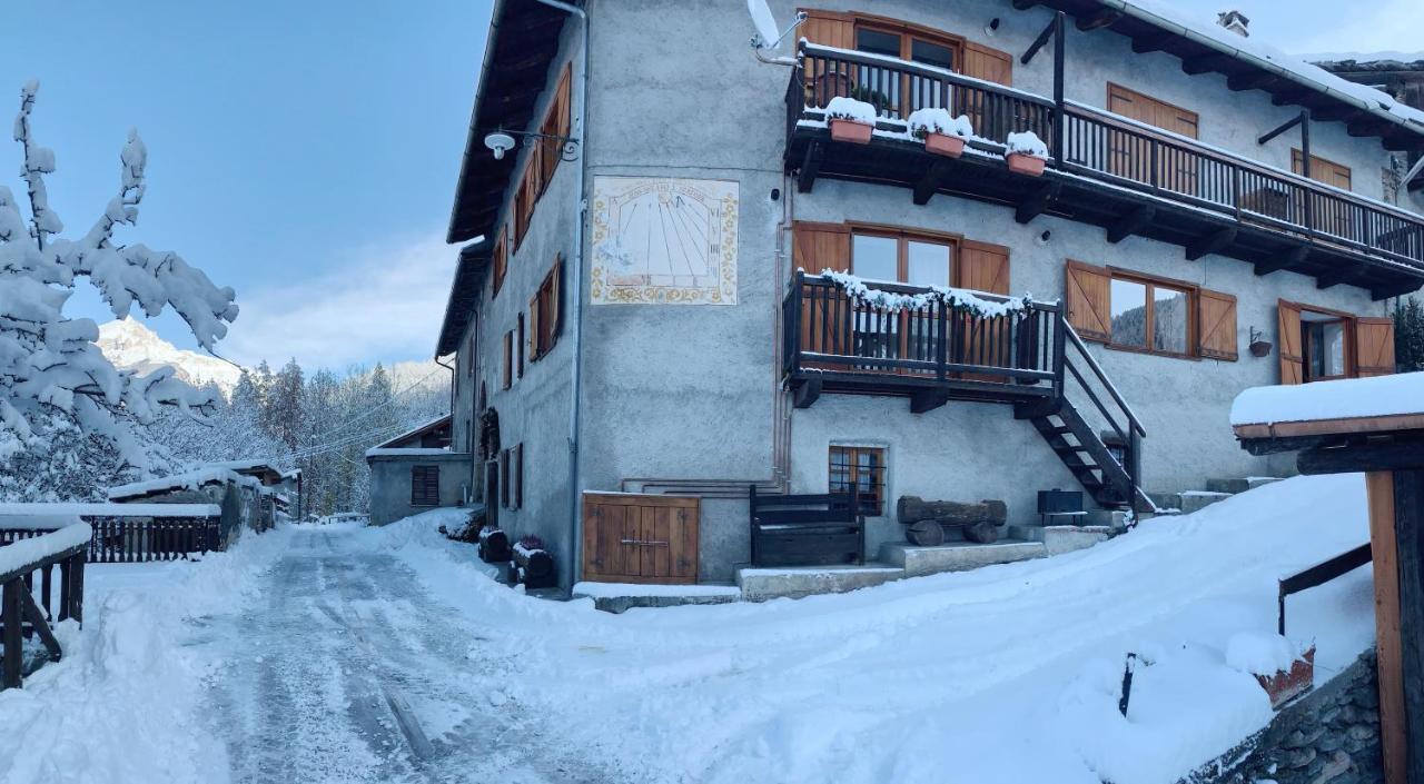 San Marco Farmhouse With A View. Sauze D'Oulx Exterior photo