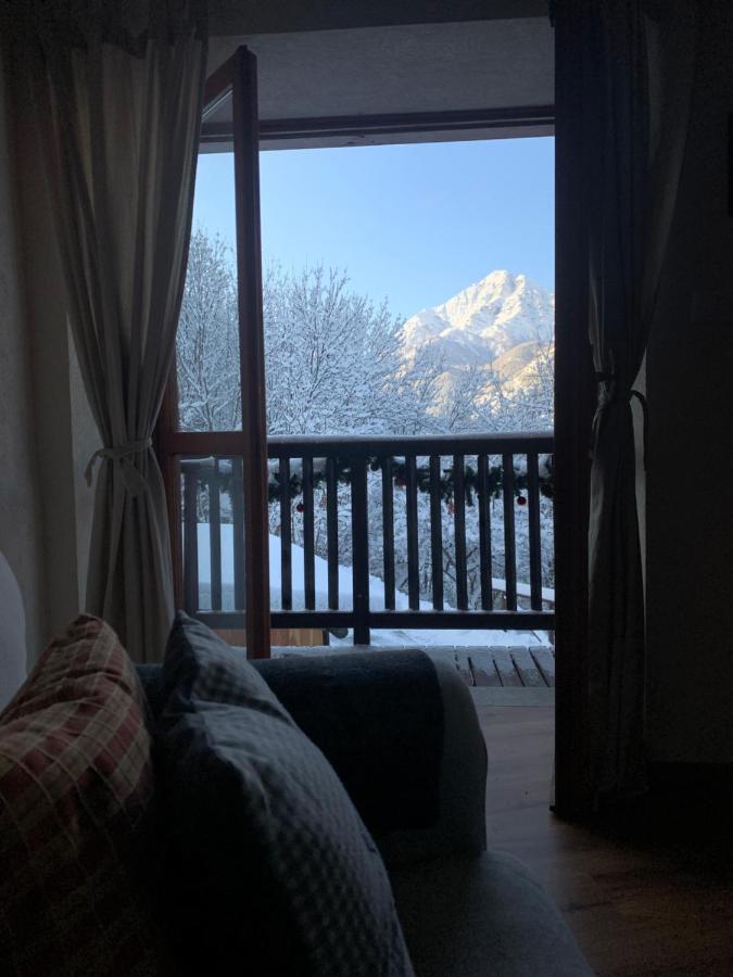 San Marco Farmhouse With A View. Sauze D'Oulx Exterior photo