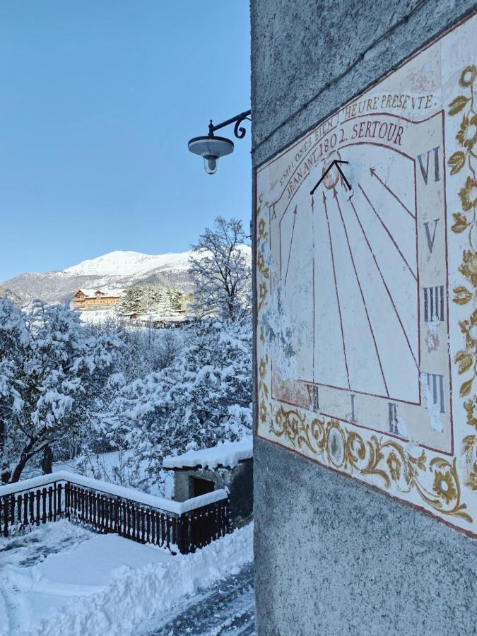 San Marco Farmhouse With A View. Sauze D'Oulx Exterior photo