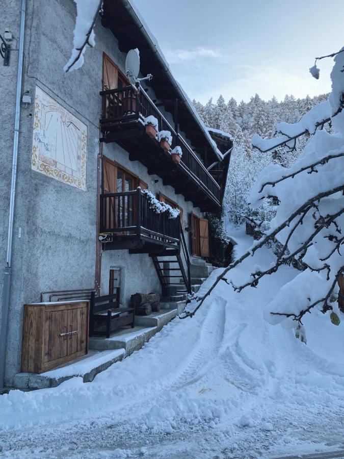 San Marco Farmhouse With A View. Sauze D'Oulx Exterior photo